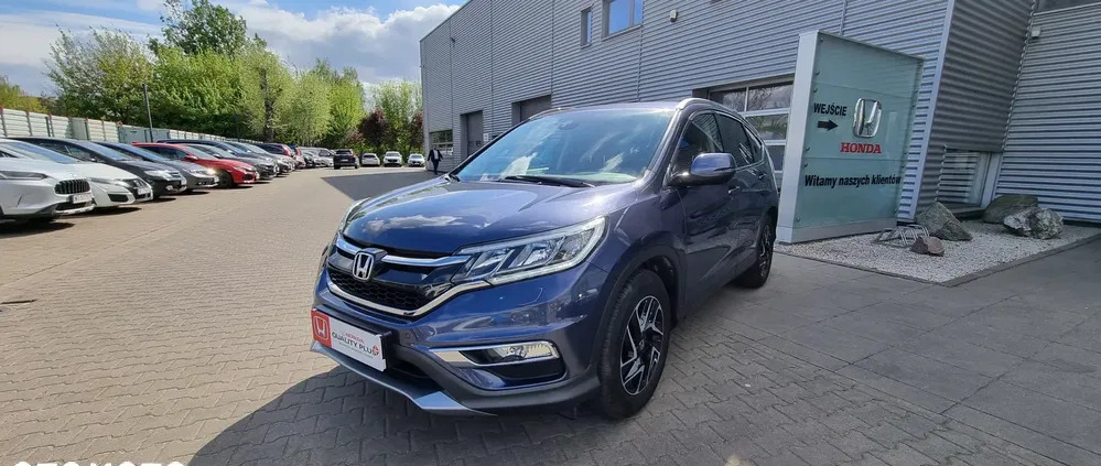 samochody osobowe Honda CR-V cena 90000 przebieg: 99368, rok produkcji 2017 z Ząbkowice Śląskie